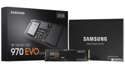Накопитель SSD Samsung 250GB 970 EVO M.2 2280 PCI-E x4 (MZ-V7E250B)