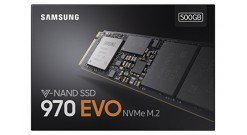 Накопитель SSD Samsung 500GB 970 EVO M.2 2280 PCI-E x4 (MZ-V7E500BW)