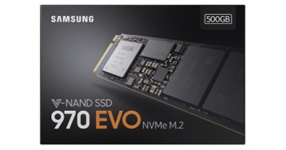 Накопитель SSD Samsung 500GB 970 EVO M.2 2280 PCI-E x4 (MZ-V7E500BW)