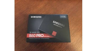 Накопитель SSD Samsung 512GB 860 PRO 2.5"" SATA 6Gb/s, 560/530MB/s, 90k IOPS, MLC 3D NAND (MZ-76P512BW)