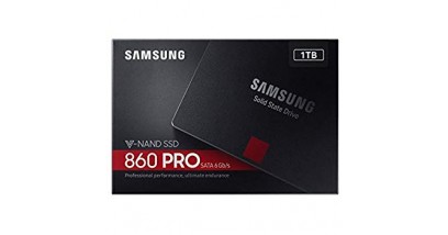 Накопитель SSD Samsung 1TB 860 PRO 2.5"" SATA (MZ-76P1T0BW)