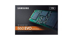 Накопитель SSD Samsung 1TB 860 EVO M.2 2280 SATA (MZ-N6E1T0BW)..