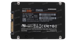 Накопитель SSD Samsung 250GB 860 EVO 2.5"" SATA (MZ-76E250BW)