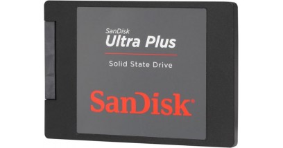 Накопитель SSD SanDisk 128GB 2.5"" SATA UltraPlus [SDSSDHP-128G-G25] Marvell_SS889175 (R530, W290MB, s)