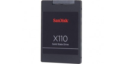 Накопитель SSD SanDisk 64GB X110 SD6SB1M-064G-1022I Brown Box