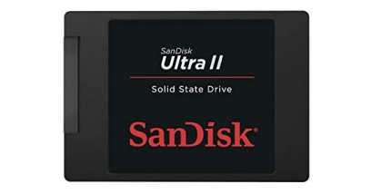 Накопитель SSD SanDisk 960GB Ultra II SDSSDHII-960G-G25 , 2.5"", SATA III