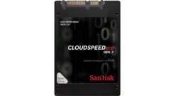 Накопитель SSD SanDisk CloudSpeed Eco Gen. II 2.5"" 960GB SSD, SATA 6Gb/s, Read/Write: 530/460 MB/s, IOPS: 76K/14K, 15nm MLC, FRAME, S.M.A.R.T., Write cache immunity