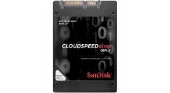 Накопитель SSD SanDisk CloudSpeed Ultra Gen. II 1.6TB SSD, SATA 6Gb/s, Read/Write: 530/460 MB/s, IOPS: 76K/32K, 15nm MLC, FRAME, S.M.A.R.T., Write cache immunity