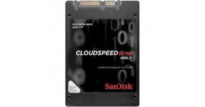Накопитель SSD SanDisk CloudSpeed Ultra Gen. II 1.6TB SSD, SATA 6Gb/s, Read/Write: 530/460 MB/s, IOPS: 76K/32K, 15nm MLC, FRAME, S.M.A.R.T., Write cache immunity