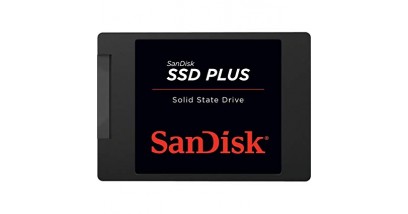 Накопитель SSD SanDisk SSD PLUS SDSSDA-480G-G26 480Гб, 2.5"", SATA III