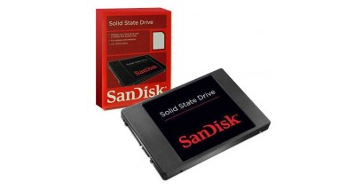 Накопитель SSD SanDisk 128Gb SATA SDSSDP-128G-G25 2.5"" w350Mb/s r490Mb/s
