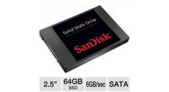 Накопитель SSD SanDisk 64GB SATA SDSSDP-064G-G25 2.5