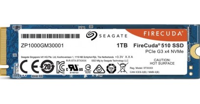 Накопитель SSD Seagate 1TB M.2 2280 ZP1000GM30011