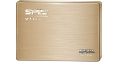 Накопитель SSD Silicon Power 120GB S70 2,5"" SATA 550/500 MB/s 7mm ультратонкий посл. запись 280M