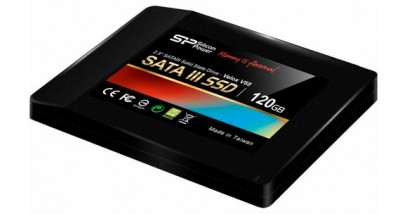 Накопитель SSD Silicon Power 120GB SP120GBSS3V55S25 V55 PS3108 SATA 9mm 3,5"" adp