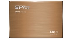 Накопитель SSD Silicon Power 120GB SSD V70 Silicon Power 2,5"" SATA III 557/507 MB/s seq/w 286MB/s SF2281 Toggle/ Sync