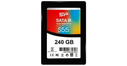 Накопитель SSD Silicon Power 240GB S55 2,5"" SATA 550/530 MB/s 7mm ультратонкий