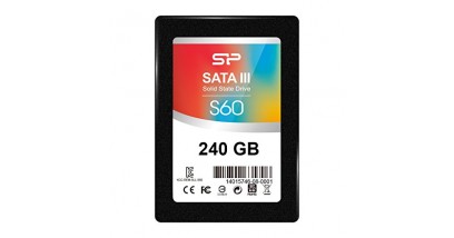 Накопитель SSD Silicon Power 240GB S60 2,5"" SATA 550/500 MB/s 7mm ультратонкий