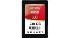 Накопитель SSD Silicon Power 240GB SATA SP240GBSS3S80S25 S80 2.5
