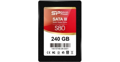 Накопитель SSD Silicon Power 240GB SATA SP240GBSS3S80S25 S80 2.5""