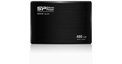 Накопитель SSD Silicon Power 480GB S60/SP480GBSS3S60S25 Interface:SATA/ NAND flash technology-MLC/ Write speed-520 MBytes/sec/ Read speed-550 MBytes/sec/ Form Factor-2,5""/ Drive thickness-7mm/ Dimensions-100mm x 69.85mm x 7mm/ Shipping box quan