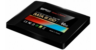 Накопитель SSD Silicon Power 60GB SATA SP060GBSS3V55S25 V55 PS3108 9mm 3,5"" adp