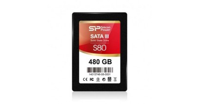 Накопитель SSD Silicon Power SATA III 480Gb SP480GBSS3S80S25 Slim S80 2.5""