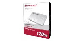 Накопитель SSD Transcend TS120GSSD220S 120Гб, 2.5"", SATA III