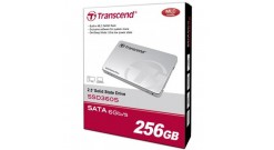 Накопитель SSD Transcend TS256GSSD360S 256Гб, 2.5"", SATA III