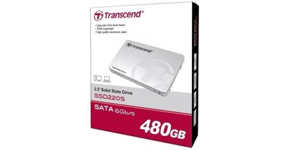 Накопитель SSD Transcend 480GB SSD, 2.5"", SATA 6Gb/s, TLC