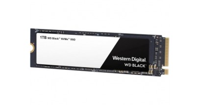 Накопитель SSD WD 1TB M.2 2280 Black Client SSD WDS100T2X0C SATA 6Gb/s,Retail
