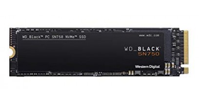 Накопитель SSD WD 250GB M.2 2280 WDS250G3X0C PCI-E x4 Black