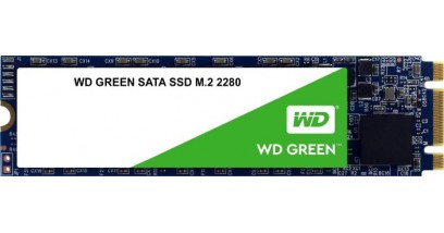 Накопитель SSD WD 480GB SATA WDS480G2G0B Green M.2 2280