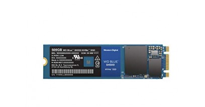 Накопитель SSD WD 500GB M.2 2280 WDS500G1B0C PCI-E x2 Blue