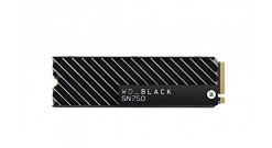 Накопитель SSD WD 500GB M.2 2280 WDS500G3XHC PCI-E x4 Black..