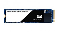 Накопитель SSD WD 256GB Black WDS256G1X0C M.2, PCI-E..