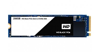Накопитель SSD WD 256GB Black WDS256G1X0C M.2, PCI-E