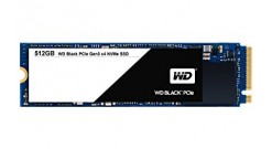 Накопитель SSD WD 512GB Black WDS512G1X0C M.2, PCI-E