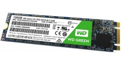 Накопитель SSD WD Green WDS120G1G0B 120Гб, M.2 2280, SATA III..