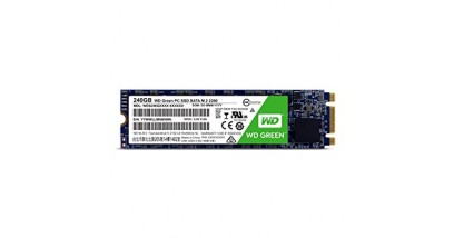Накопитель SSD WD 240GB SATA Green WDS240G1G0B M.2 2280