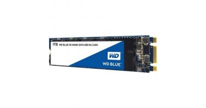 Накопитель SSD WD 1TB SATA WDS100T2B0B Blue M.2