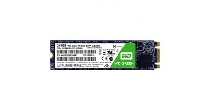 Накопитель SSD WD 240GB SATA WDS240G2G0B Green M.2 2280