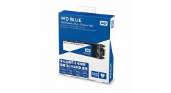 Накопитель SSD WD 500GB SATA WDS500G2B0B Blue M.2
