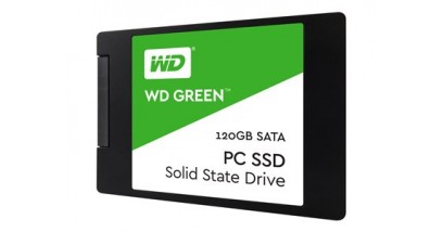 Накопитель SSD WD 120GB SATA 2.5"" TLC GREEN WDS120G2G0A