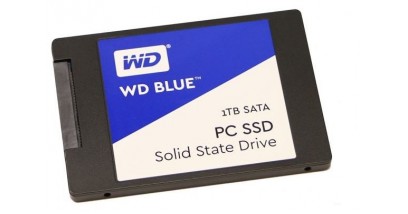 Накопитель SSD WD 1TB SATA 2.5"" TLC BLUE WDS100T1B0A series Blue