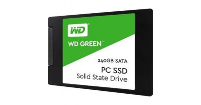 Накопитель SSD WD 240GB SATA 2.5"" TLC GREEN WDS240G2G0A Green