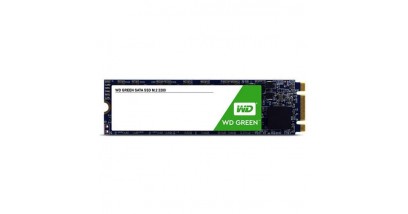 Накопитель SSD WD 120GB SATA WDS120G2G0B Green M.2 2280