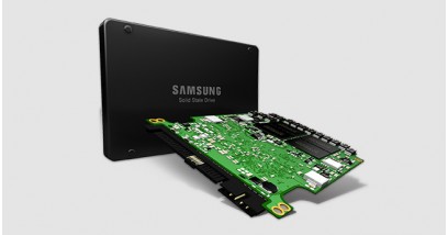 Накопитель SSD Samsung 960GB PM1633a 2.5"" SAS 12Gb/s, 1 DWPD, 1350/920MB/s, 200k/20k IOPS (MZILS960HEHP-00007)