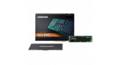 Накопитель SSD Samsung 250GB 860 EVO M.2 2280 SATA (MZ-N6E250BW)..