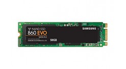 Накопитель SSD Samsung 500GB 860 EVO M.2 2280 SATA (MZ-N6E500BW)